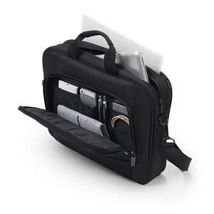 DICOTA Laptoptasche Eco Top Traveller BASE Kunstfaser schwarz D31671-RPET bis 44,0 cm (17,3 Zoll) von Dicota