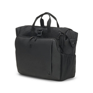 DICOTA Laptoptasche Eco Top Traveller GO Kunstfaser schwarz D31863-RPET bis 39,6 cm (15,6 Zoll) von Dicota