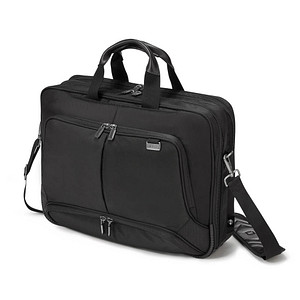 DICOTA Laptoptasche Eco Top Traveller PRO Kunstfaser schwarz D30843-RPET bis 39,6 cm (15,6 Zoll) von Dicota