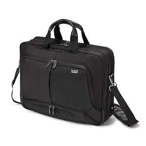 DICOTA Laptoptasche Eco Top Traveller PRO Kunstfaser schwarz D30845-RPET bis 44,0 cm (17,3 Zoll) von Dicota