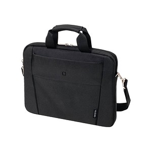 DICOTA Laptoptasche Slim Case BASE Recycling-PET schwarz D31304 bis 35,8 cm (14,1 Zoll) von Dicota