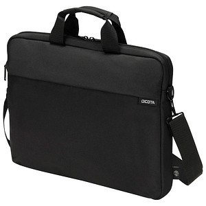DICOTA Laptoptasche Slim Case ONE Recycling-PET schwarz D32090-RPET bis 31,7 cm (12,5 Zoll) von Dicota
