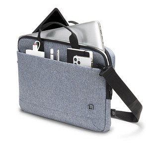 DICOTA Laptoptasche Slim Eco MOTION Kunstfaser blau D31869-RPET bis 33,8 cm (13,3 Zoll) von Dicota