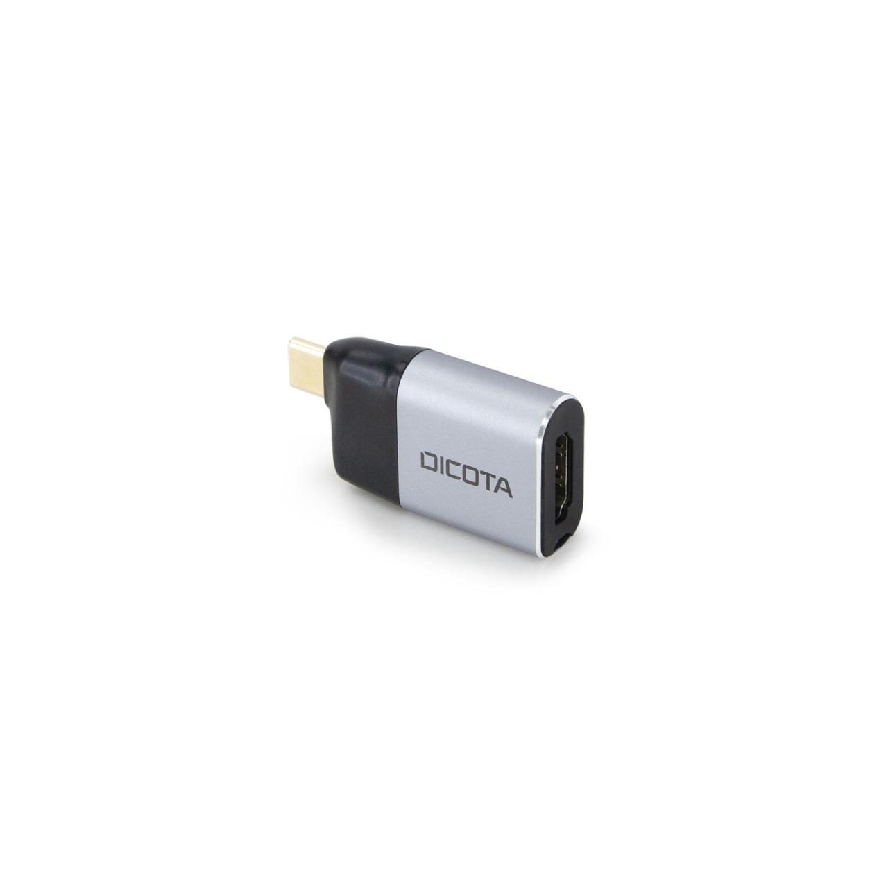 DICOTA Mini-Adapter USB-C zu HDMI mit Power Delivery DICOTA Mini-Adapter USB-C zu HDMI mit Power Delivery von Dicota
