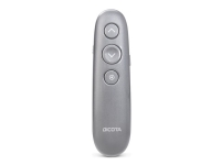 DICOTA Presenter wireless 2,4GHz Timer,wiederaufladbar,USB-Dongle von Dicota