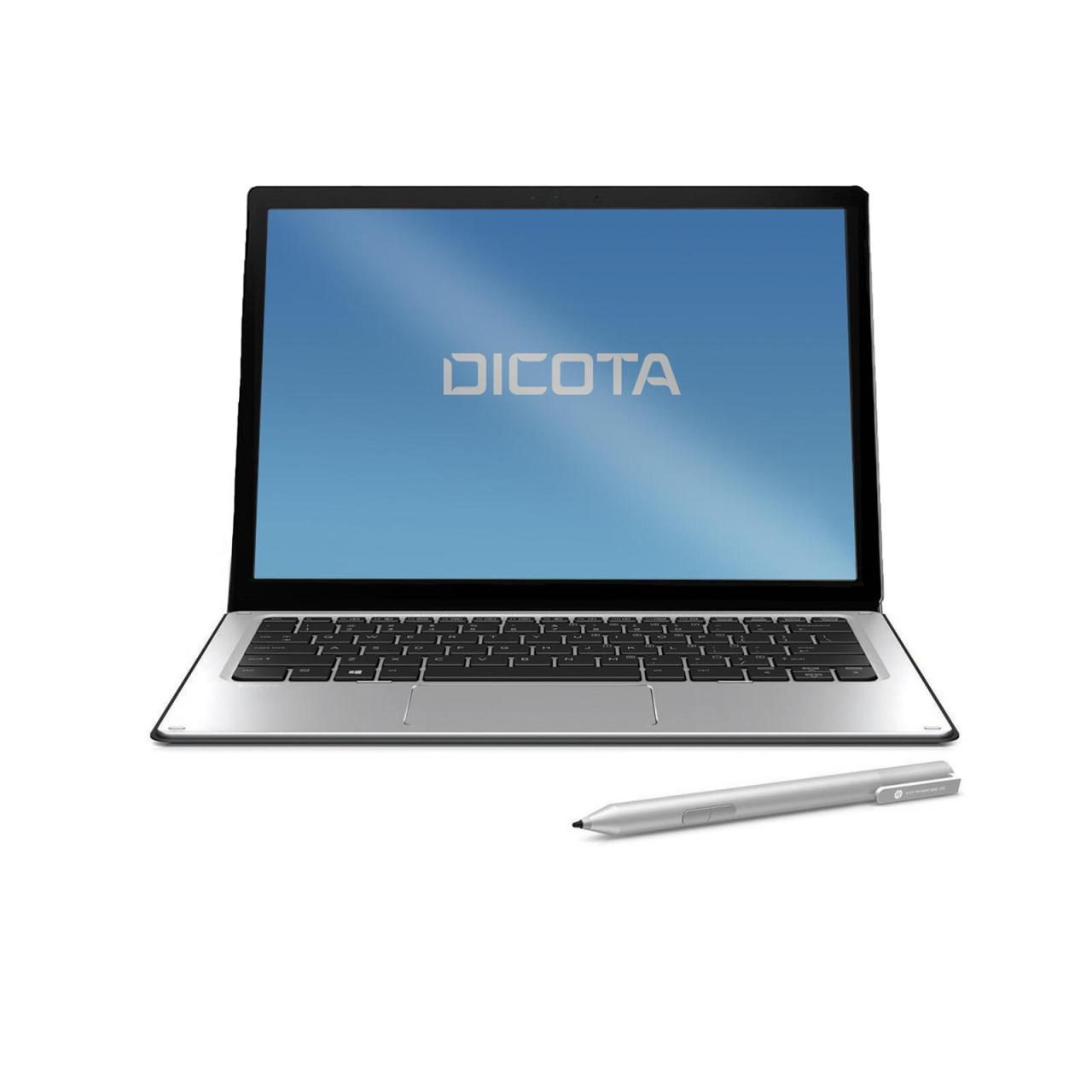 DICOTA Secret 2-Way, Sicherheits-Bildschirmfilter für HP Elite x2 1012 von Dicota