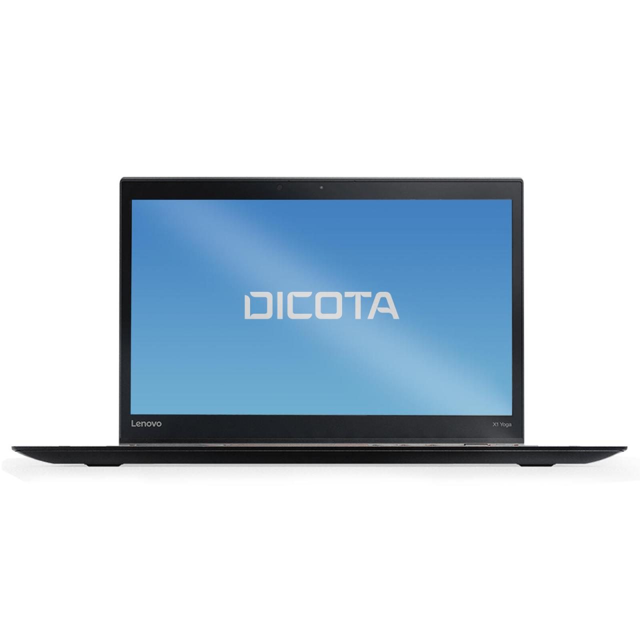 DICOTA Secret 2-Way, Sicherheits-Bildschirmfilter für Lenovo ThinkPad X1 Yoga von Dicota