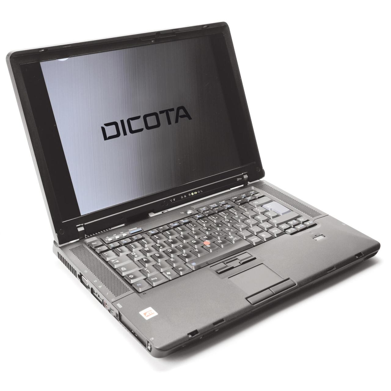 DICOTA Secret 33,78 cm (13.3") Sicherheits-Bildschirmfilter, wide (16:9) von Dicota