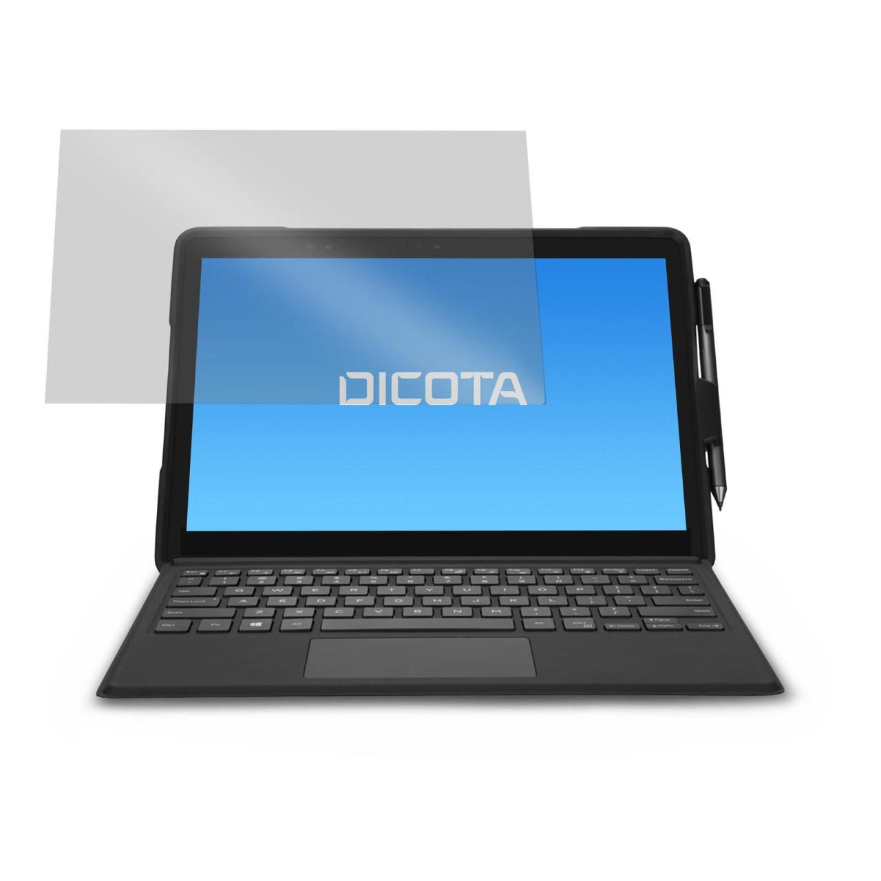 DICOTA Secret 4-Way, Sicherheits-Bildschirmfilter für DELL Latitude 5285 von Dicota