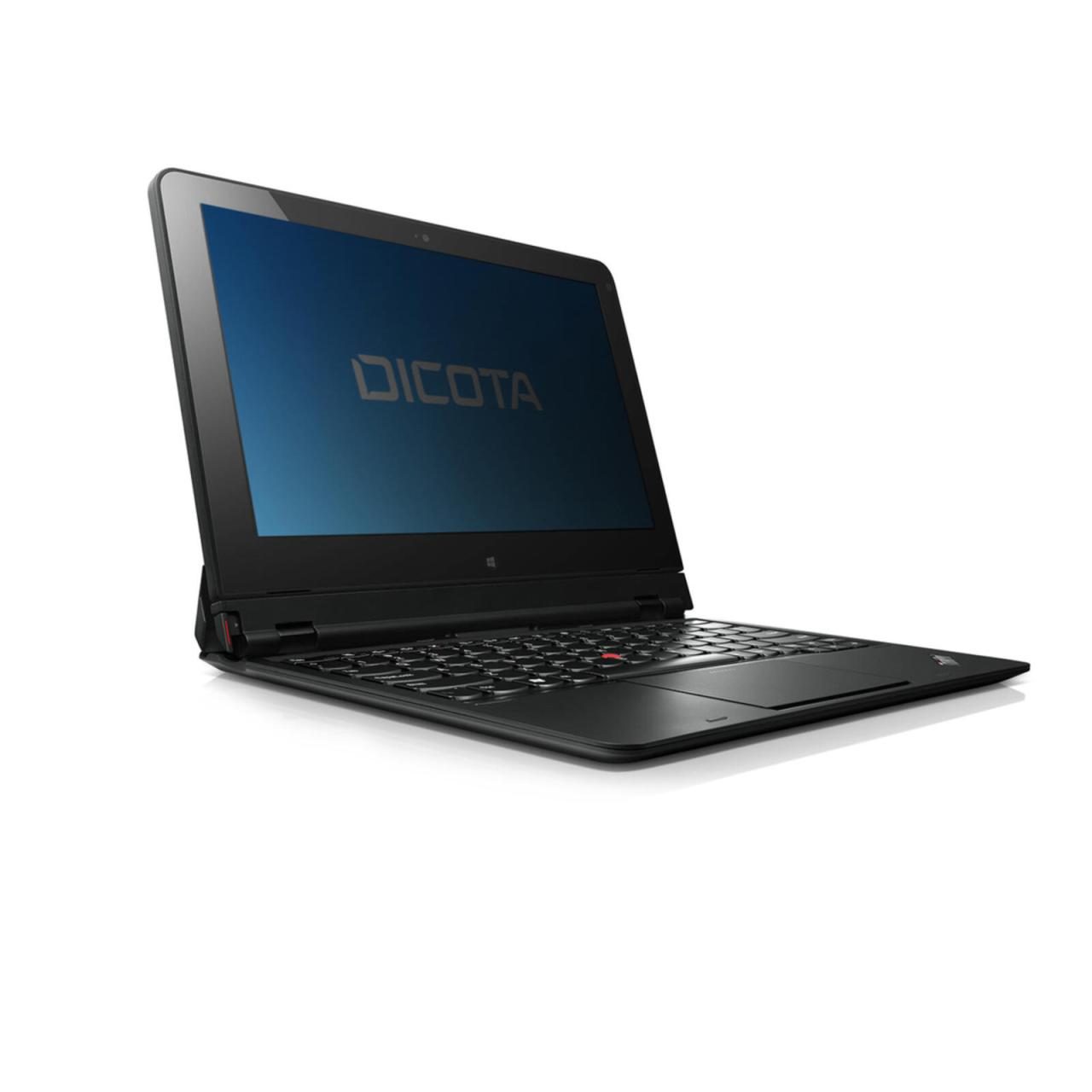 DICOTA Secret 4-Way, Sicherheits-Bildschirmfilter für Lenovo ThinkPad Helix 2 von Dicota