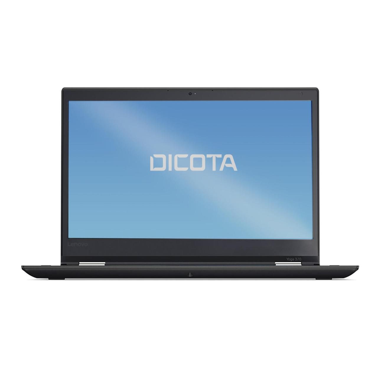 DICOTA Secret 4-Way, Sicherheits-Bildschirmfilter für Lenovo ThinkPad Yoga 370 von Dicota