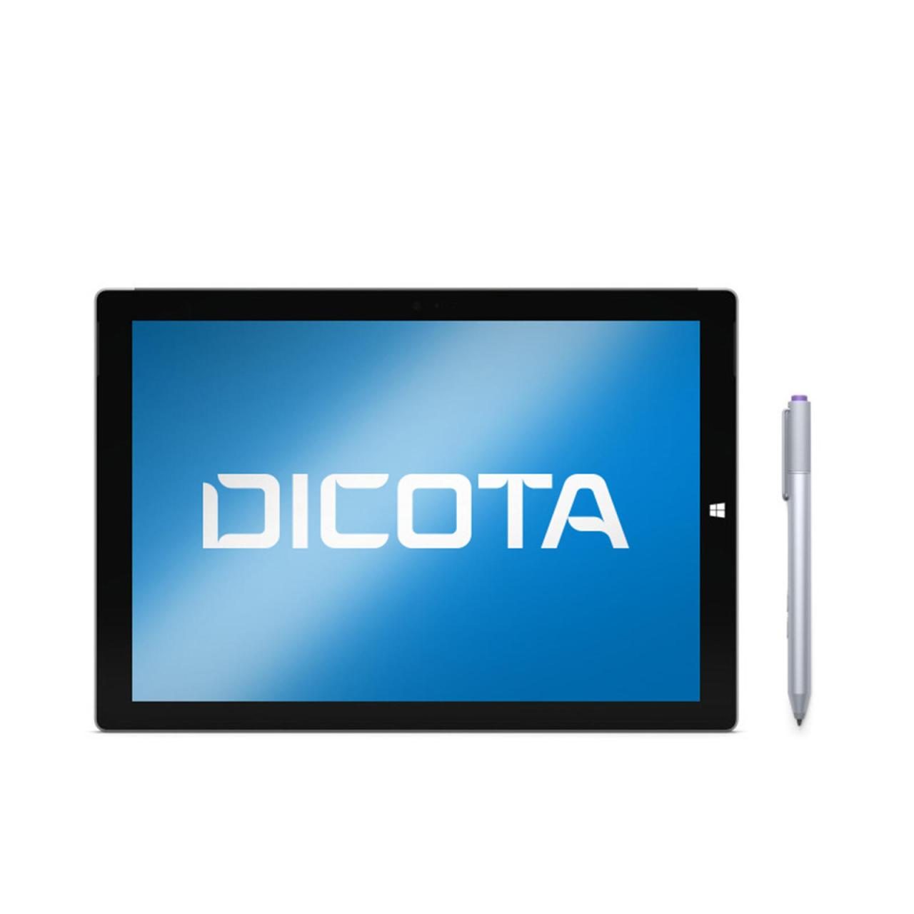 DICOTA Secret 4-Way, Sicherheits-Bildschirmfilter für Microsoft Surface 3 von Dicota