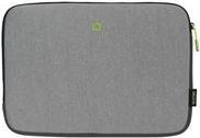 DICOTA Skin FLOW - Notebook-Hülle - 35,8 cm - 33,00cm (13) - 14.1 - Grau, grün (D31744) von Dicota