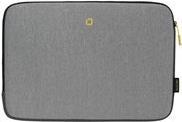 DICOTA Skin FLOW - Notebook-Hülle - 35.8 cm - 33,00cm (13) - 14.1 - Grau, Gelb von Dicota