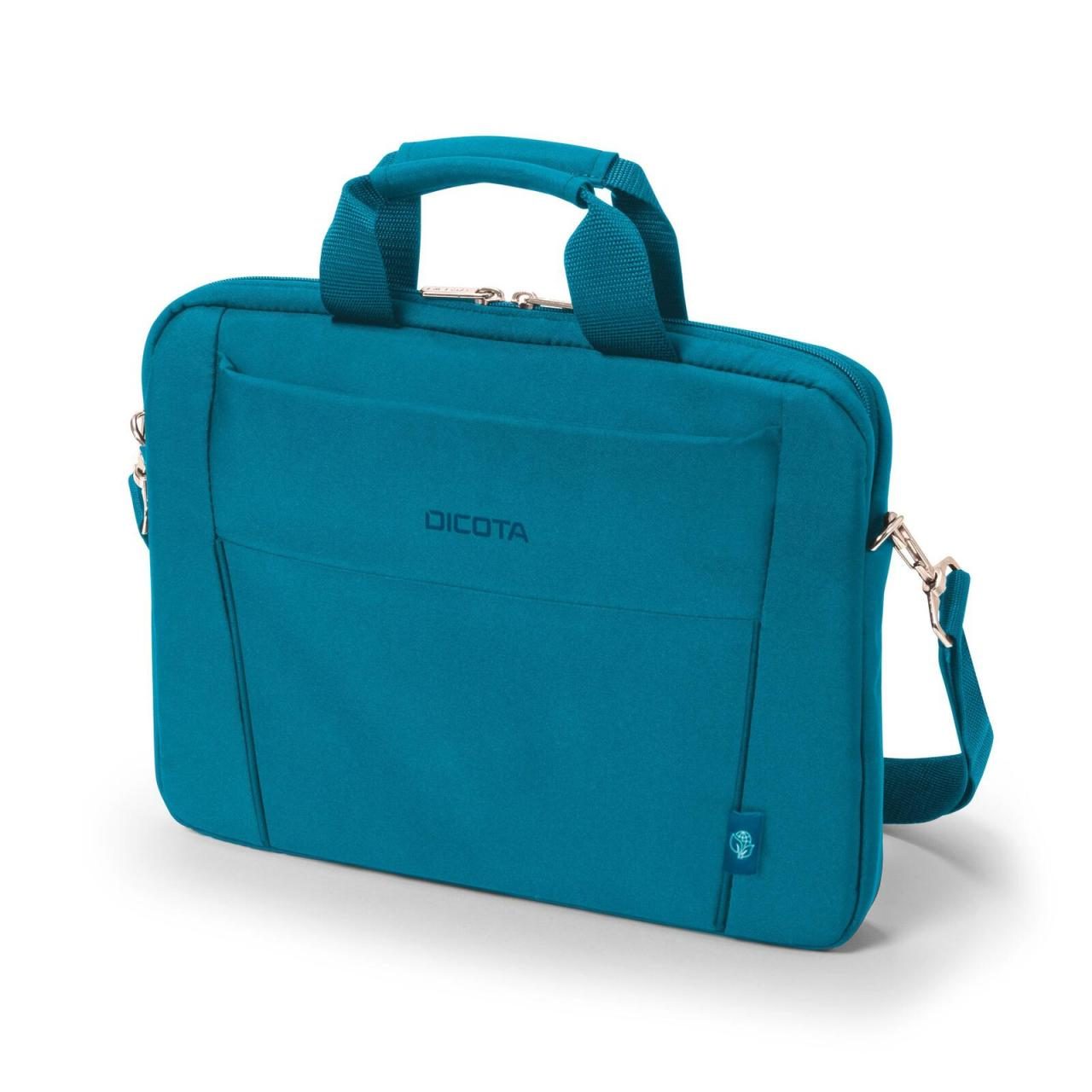 DICOTA Slim Eco Base 13"-14,1" Notebook-Tasche - Blau von Dicota