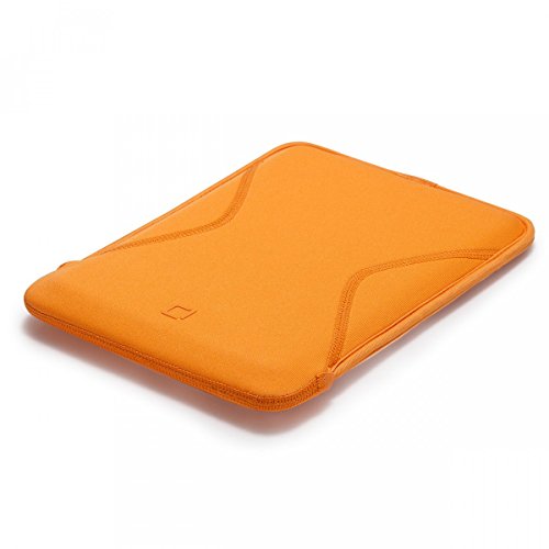 DICOTA Tab Case 8.9 - Schutzhülle für Webtablet - Neopren, geformtes Eva - orange von Dicota