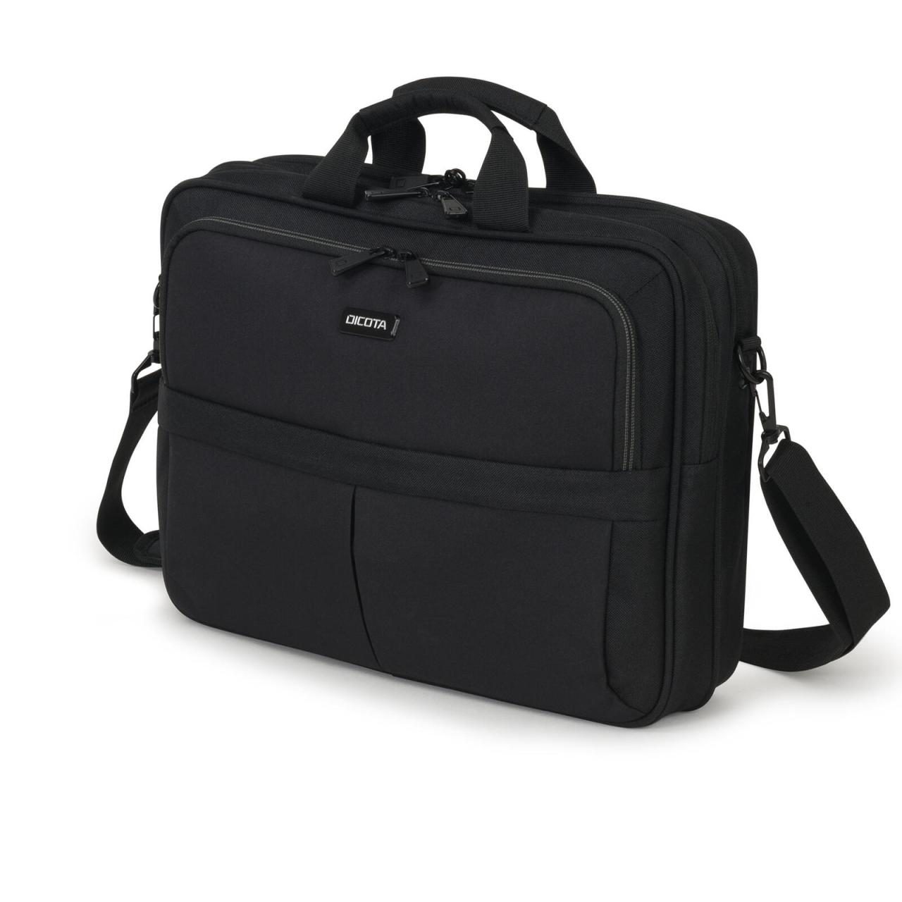 DICOTA Top Traveller SCALE 43,9 cm (17.3") Notebook-Tasche, schwarz von Dicota
