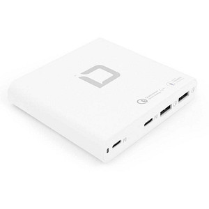 DICOTA Universal PRO USB-C USB-Ladestation weiß, 120 Watt von Dicota