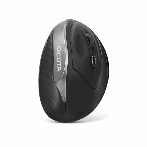 DICOTA Wireless Ergonomic Mouse Relax von Dicota