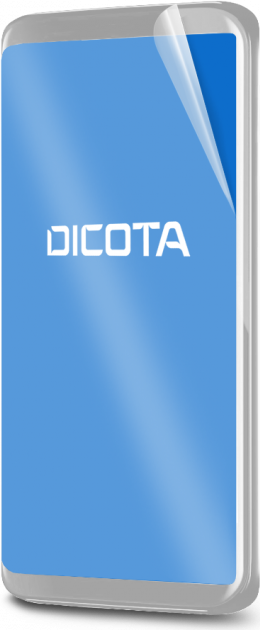 Dicota Anti-glare Filter - Bildschirmschutz - Schwarz - für Apple iPhone XS Max (D70054) von Dicota