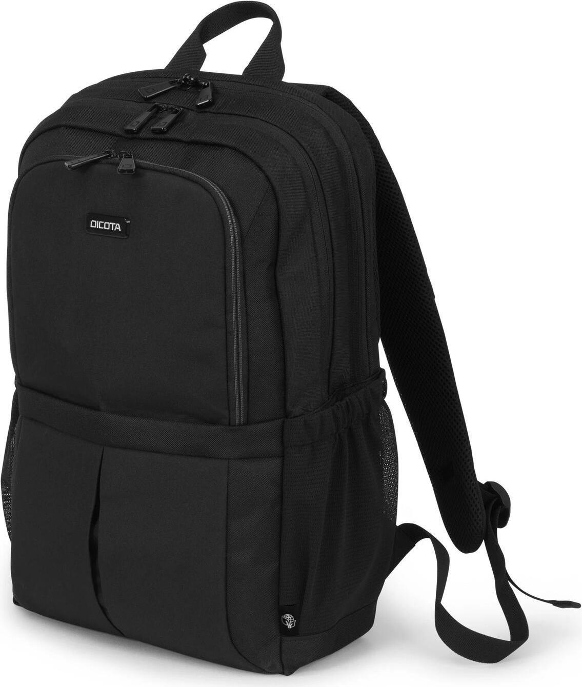 Dicota Backpack Eco SCALE - Notebook-Rucksack - 43,9 cm - 38,10cm (15) - 17.3 - Schwarz (D31696) von Dicota