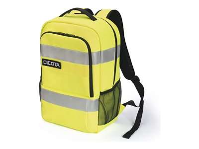 Dicota Backpack HI-VIS Base 24 litre yellow Dicota Backpack HI-VIS Base 24 litre yellow von Dicota