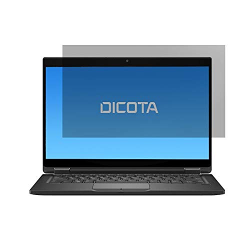 Dicota D31559 Secret 4-Wege-selbstklebend Bildschirm Filter für Dell Latitude 7389/7390 von Dicota