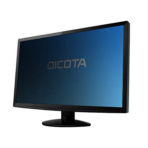 Dicota D31618 Secret 2-Way für HP Monitor E243i, Side-Mounted Schwarz von Dicota