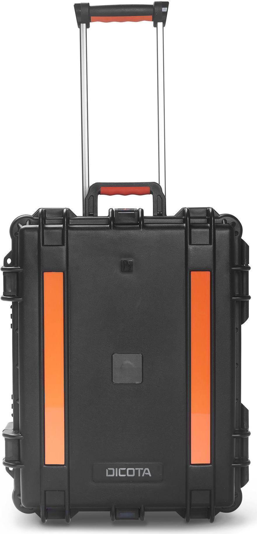 Dicota D31898 Multimediawagen & -ständer Schwarz Tablet Multimedia-Trolley (D31898) von Dicota