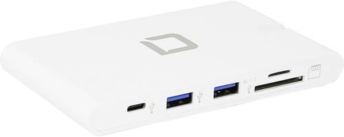 Dicota E-Port Replikator USB-C Portable Docking 9-in-1 with HDMI Passend für Marke: Universal von Dicota