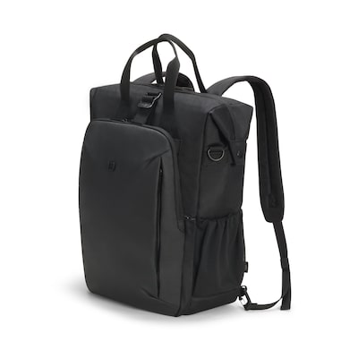 Dicota Eco Dual Go Notebookrucksack 39,62cm (13"-15,6") schwarz D31862-RPET von Dicota