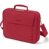 Dicota Eco Multi Base Notebooktasche 39,62cm (14"-15,6") rot von Dicota