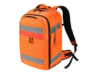 Dicota Hi-Vis - Rucksack - 32 - 38 Liter - Thermoplastisches Polyurethan (TPU) von Dicota