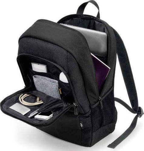 Dicota Notebook Rucksack Eco BASE Passend für maximal: 35,8cm (14,1 ) Schwarz von Dicota