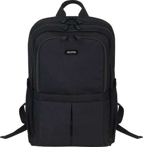 Dicota Notebook Rucksack Eco Backpack SCALE 13-15.6 Passend für maximal: 39,6cm (15,6 ) Schwarz von Dicota