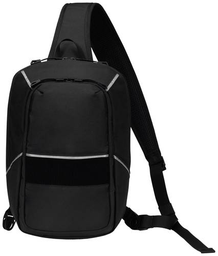 Dicota Notebook Rucksack Sling Bag REFLECTIVE Passend für maximal: 32,8cm (12,9 ) Schwarz von Dicota
