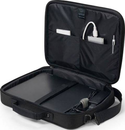 Dicota Notebook Tasche Eco Multi BASE Passend für maximal: 39,6cm (15,6 ) Schwarz von Dicota