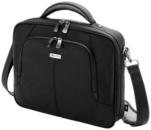 Dicota Notebook Tasche Eco MultiCompact Passend für maximal: 39,6cm (15,6 ) Schwarz von Dicota