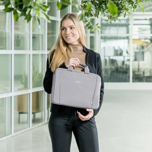 Dicota Notebook Tasche Eco Slim Case BASE Passend für maximal: 31,8cm (12,5 ) Grau von Dicota