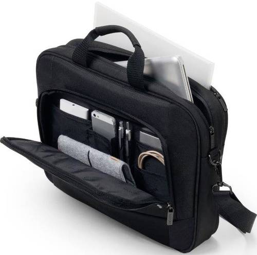 Dicota Notebook Tasche Eco Top Traveller BASE Passend für maximal: 35,8cm (14,1 ) Schwarz von Dicota