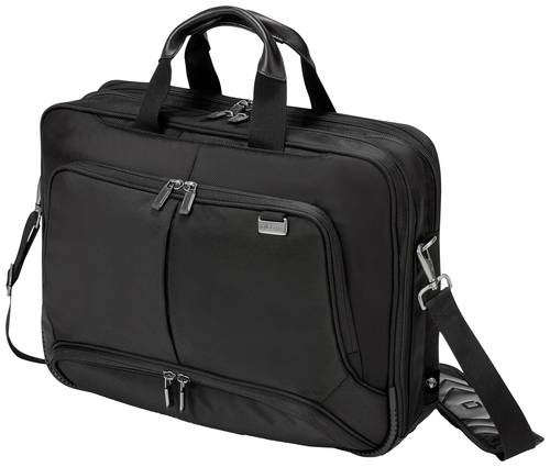 Dicota Notebook Tasche Eco Top Traveller PRO Passend für maximal: 39,6cm (15,6 ) Schwarz von Dicota