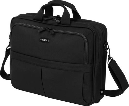 Dicota Notebook Tasche Eco Top Traveller SCALE Passend für maximal: 43,9cm (17,3 ) Schwarz von Dicota