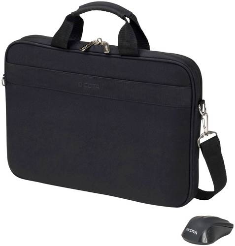 Dicota Notebook Tasche Top Traveller Wireless Mouse Kit Passend für maximal: 39,6cm (15,6 ) Schwa von Dicota