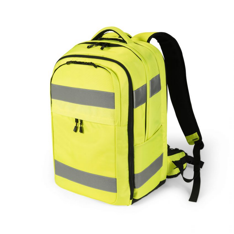 Dicota Rucksack Hi-Vis 32 - 38 liter Gelb von Dicota