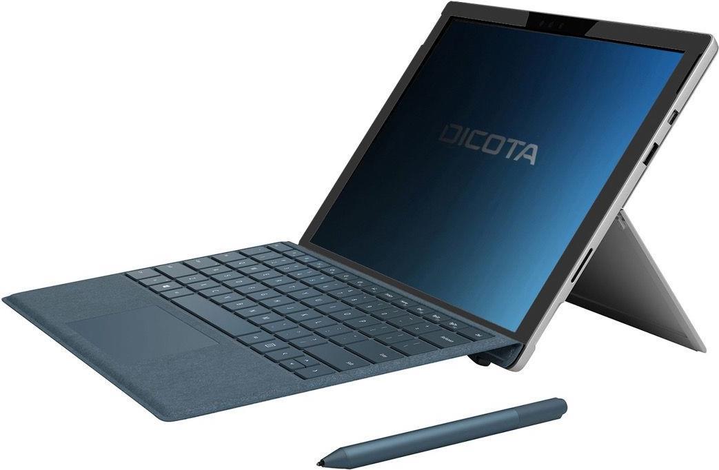 Dicota Secret 2-Way - Notebook-Privacy-Filter (12.3) - Schwarz - für Microsoft Surface Pro 4 von Dicota