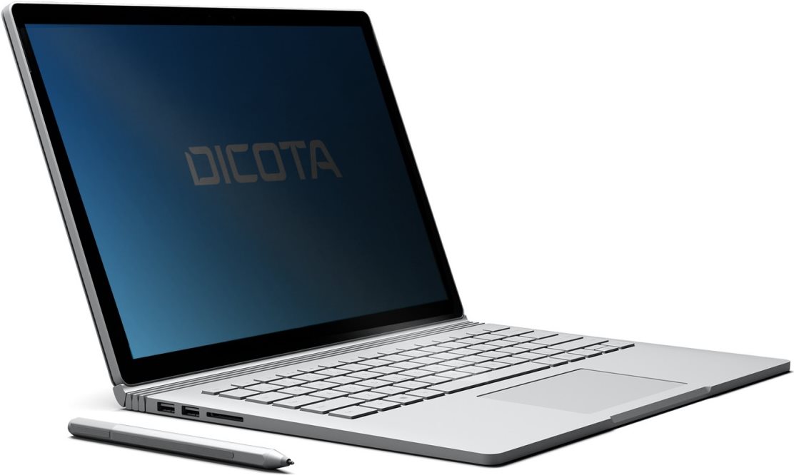 Dicota Secret 2-Way Premium - Notebook-Privacy-Filter - 34.3 cm (13.5) - für Microsoft Surface Book von Dicota