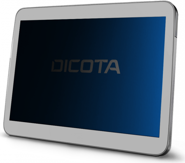 Dicota Secret 4-Way, side-mounted - Sichtschutzfilter - Schwarz (D70094) von Dicota