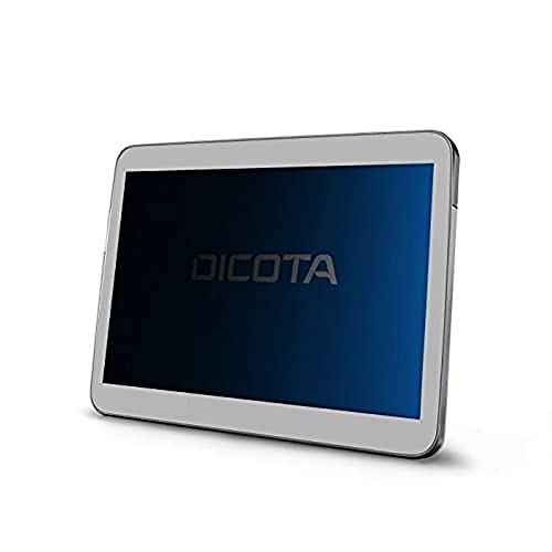 Dicota Secret 4-Way Blickschutzfilter für Samsung Galaxy Tab S3 24,6 cm (9,7 Zoll), selbstklebend, Schwarz von Dicota