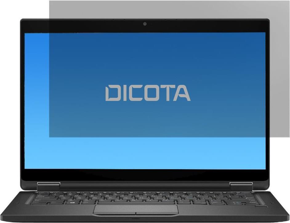 Dicota Secret 4-Way - Notebook-Privacy-Filter - Schwarz - für Dell Latitude 7390 2-in-1 (D31559) von Dicota