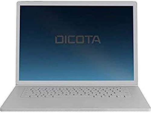 Dicota Secret Sichtschutzfilter für Notebook Dynabook Toshiba Portégé Z20, Z20T, Schwarz von Dicota